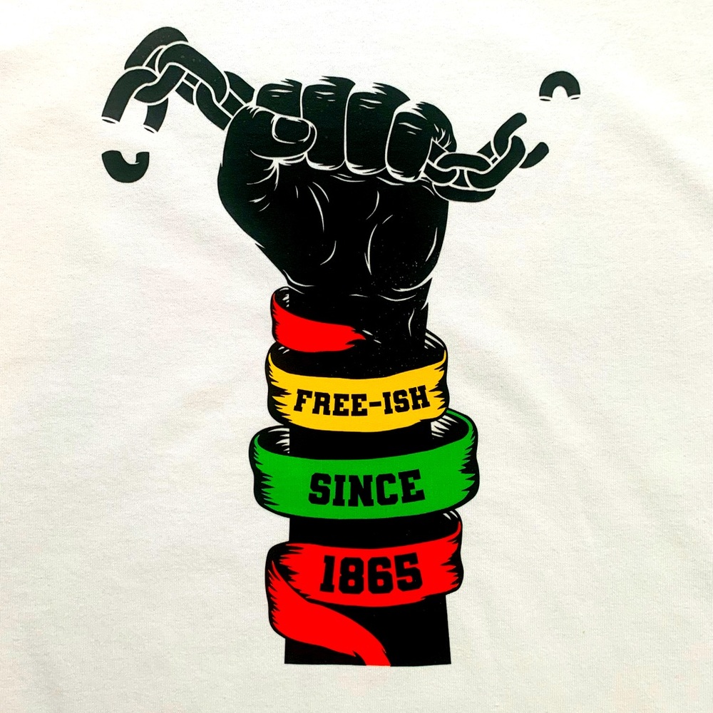 “Free-ish Since 1865” T-shirt Unisex